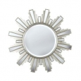 Kenroy Home 60041 Francisco Beveled Round Mirror