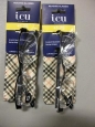 2 Pairs Icu Eyewear Reading Glasses +1.75 With Case Coachella Two Pack