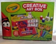 - Crayola Creative Art Box Kit Set 80pc Drawing & Painting