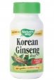 Korean Ginseng 500 Mg - 100 Capsules