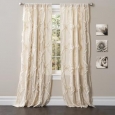 Lush Decor Avon Curtain Panel