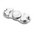 Fidget Spinner High Speed Stainless Steel Bearing ADHD Focus Anxiety Relief Toys Silver