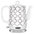 Bella 1.2-Liter Silver Ceramic Electric Kettle