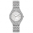 Citizen Women's Stainless Steel Silhouette Crystal Eco-Drive Austrian Crystal Watch