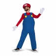 Super Mario Deluxe Mario Boy Halloween Costume - JUSTIN PRODUCTS INC.
