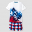 Boys' Pajama Set Cat & Jack - White XL