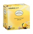 Twinings USA 18-ct. Lemon & Ginger