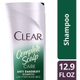 Clear Female Scalp and Hair Therapy Complete Care Anti-Dandruff Shampoo