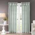 Madison Park Natalie Twisted Tab Curtain Panel (As Is Item)