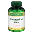 Nature's Bounty Magnesium 500mg Value Size, Tablets