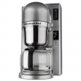 KitchenAid Custom Pour Over 8 Cup Coffee Maker, Contour Silver