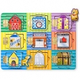 Melissa & Doug Magnetic Hide and Seek Board Play Set