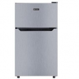 Emerson Radio Corp. - Cr533e - Compact Refridgerator Silver