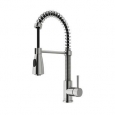 VIGO Brant Stainless Steel Pull-Down Spray Kitchen Faucet