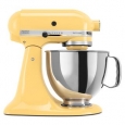 KitchenAid KSM150PSMY Majestic Yellow 5-quart Artisan Tilt-Head Stand Mixer