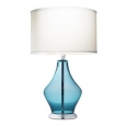 Kichler Lighting 1-light Light Blue Glass Table Lamp