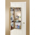 Over-the-Door Mirror Makeup Vanity Armoire