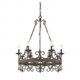 Savoy House Flanders Fieldstone 6-light Chandelier