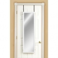 Three Panel Over-the-Door Dressing Mirror