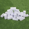 Foam Ice Brick Builders