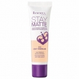 Rimmel Stay Matte Liquid Mousse Foundation