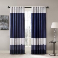 Madison Park Infinity Polyoni Pintuck Window Curtain Panel