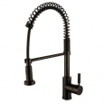 Y-Decor Foreman Single Handle Oil Rubbed Bronze Kitchen Faucet