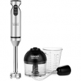 Cuisinart CSB-85FR Stainless Steel 2-Speed Smart Stick Hand Blender (Refurbished)