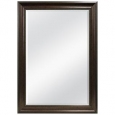 Bronze Beaded Trim 31x41 Beveled Mirror