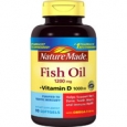Nature Made Fish Oil 1000 mg - 90 Liquid Softgels