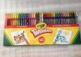 Crayola Twistables Colored Pencils & Crayons 40pc