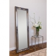 Mayfair Belle Wall Mirror Antique Silver