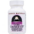 Source Naturals Ultra Chromium GTF 200 mcg - 60 Tablets