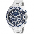 Invicta Men's Pro Diver 22319 Blue Stainless-Steel Swiss Chronograph Dress Watch