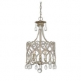 Savoy House Argentum 3-light Mini Chandelier