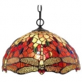 Tiffany Style Dragonfly Hanging Lamp