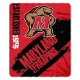 NCAA Maryland Terrapins Northwest 50"x60" Throw Blanket