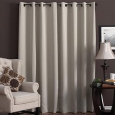 Ultimate Blackout Grommet Top Patio Curtain Panel - 112 x 84