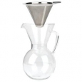 Bialetti Pourover Drip Coffee with Glass Carafe