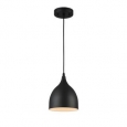 Chloe Walter Collection 1-light Matte Black Pendant