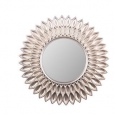 Wee's Beyond Sunflower 24-inch Decorative Wall Mirror