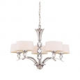 Savoy House Murren Polished Nickel 5-light Chandelier