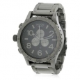 Nixon Black Stainless Steel Chronograph Mens Watch A083632
