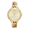 Michael Kors Women's Runway MK3222 Goldtone Stainless Steel Quartz Watch