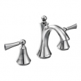 Moen Wynford Mini Widespread Chrome Bathroom Faucet (As Is Item)