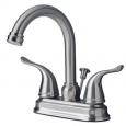 Builders Shoppe 2020 Two Handle Centerset Lavatory Faucet with Pop-Up Drain