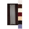 Sheer Netting Tab Top 87-inch Curtain Panel Pair