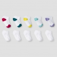 Girls' Athletic Socks Multi-Colored S - Cat & JackÂ