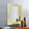 Appalachian Sun Framed Beveled Wall Mirror