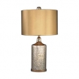 Dimond Gold Mercury Metallic Shade Lamp (As Is Item)